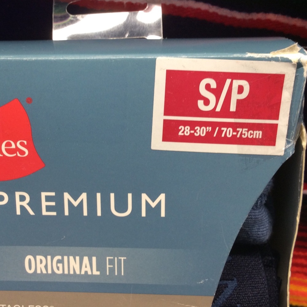 HANES PREMIUM 100% COTTON MEN’S BOXER BRIEFS ORIGINAL FIT 4 PACK SIZE: SMALL - Picture 11 of 11